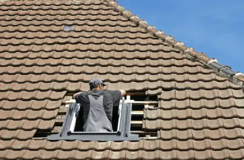 Pose de velux - Monein